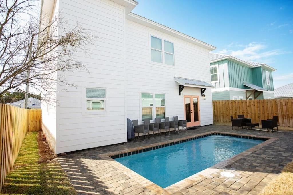 Coral Reef - Brand New Build, Pet Friendly, Private Pool! Sleeps 9! Villa Panama City Beach Dış mekan fotoğraf