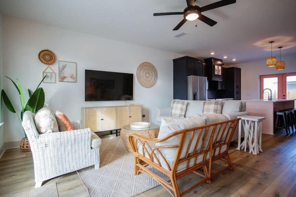 Coral Reef - Brand New Build, Pet Friendly, Private Pool! Sleeps 9! Villa Panama City Beach Dış mekan fotoğraf