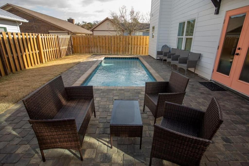 Coral Reef - Brand New Build, Pet Friendly, Private Pool! Sleeps 9! Villa Panama City Beach Dış mekan fotoğraf