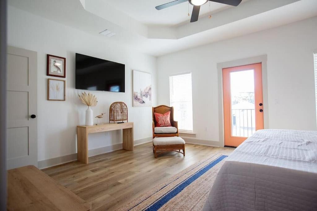 Coral Reef - Brand New Build, Pet Friendly, Private Pool! Sleeps 9! Villa Panama City Beach Dış mekan fotoğraf